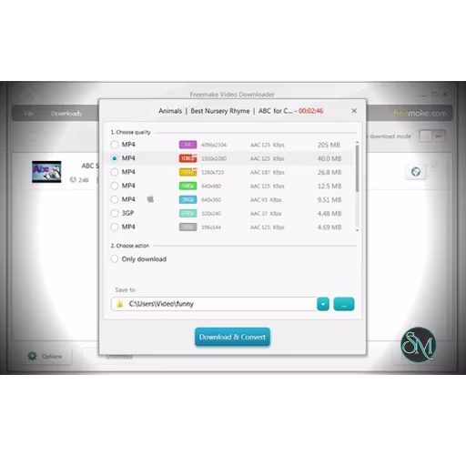 Freemake Video Downloader 6.0.0.1 Offline Installer