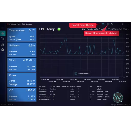 CPU Temp 1.9.0.0