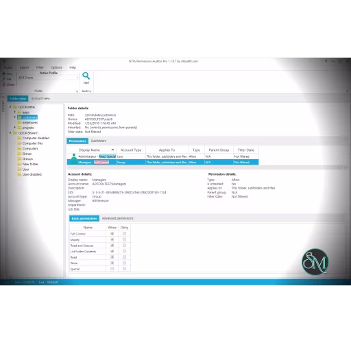 Albus Bit NTFS Permissions Auditor 26.6.27 - Discount 20% OFF