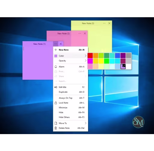 Simple Sticky Notes 6.9