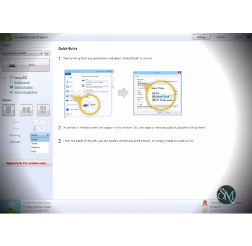 GreenCloud Printer 7.9.4.0 Enterprise - Discount 20% OFF