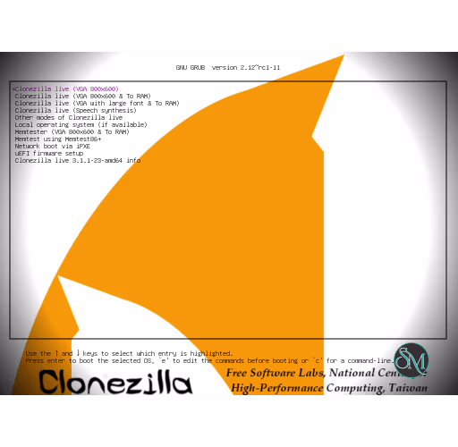 Clonezilla Live 3.3.2-31