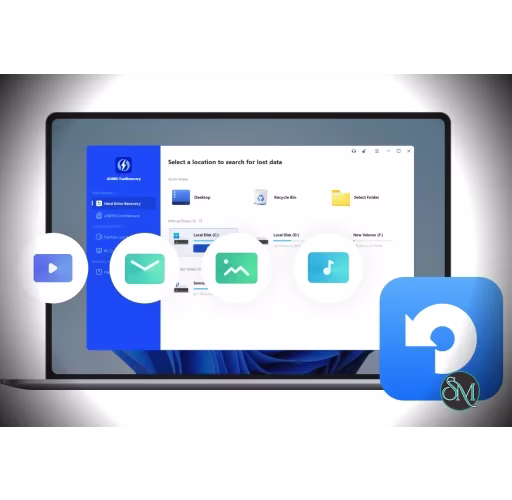AOMEI FastRecovery 4.9.5 Professional (Lifetime Upgrades / 2 Computers) - Discount 30% OFF