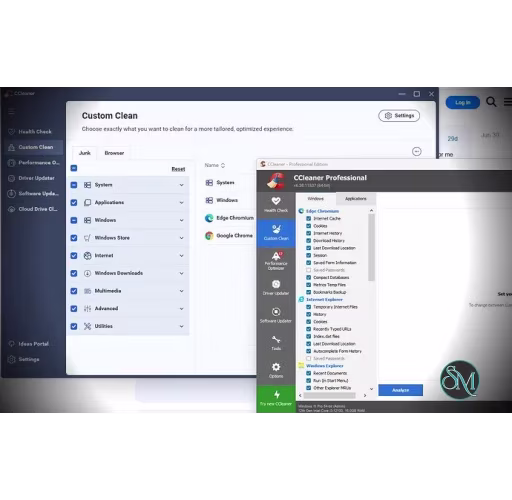 CCleaner Free v7.09.1432 - Offline Installer