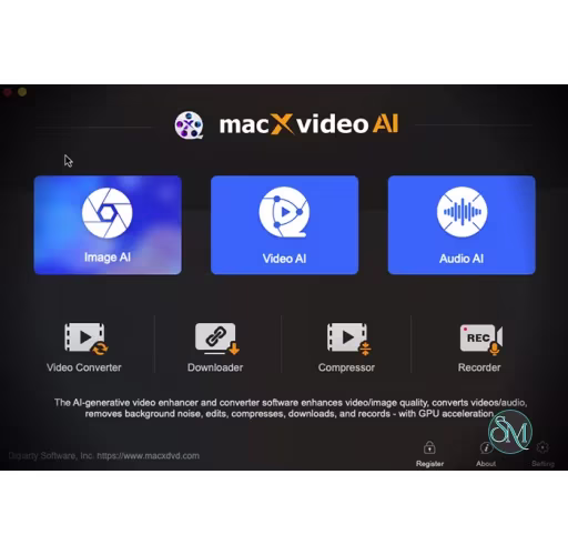 Macxvideo AI V3.14 (Family License) - Discount 25% OFF