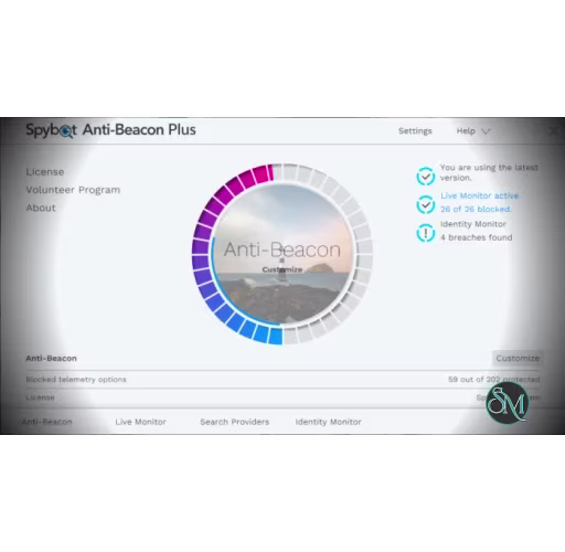 Spybot Anti-Beacon Plus 5.4 - Discount 20% OFF