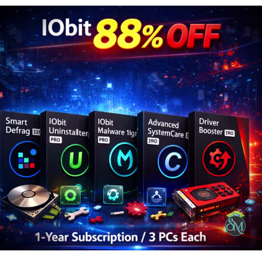 IObit Special Pack - 88% OFF