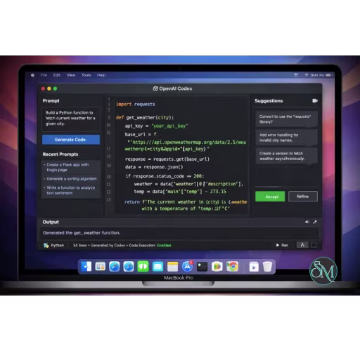 OpenAI Codex App 26.602.40724 for macOS