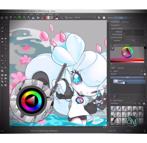 Krita 5.3.2.1 / 6.0.2.1