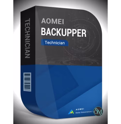AOMEI Backupper 8.3.0 Technician (Yearly / Unlimited PCs) - Discount 30% Off