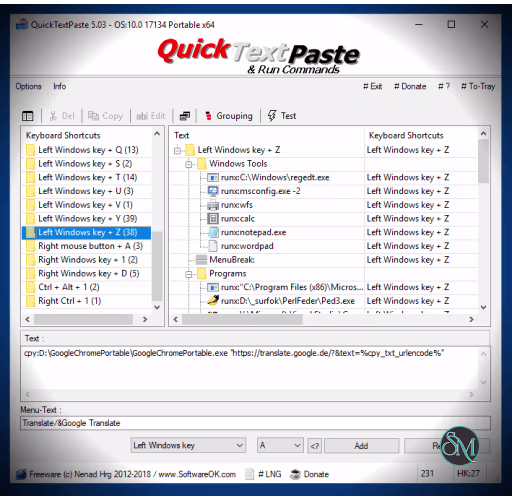 QuickTextPaste 9.55