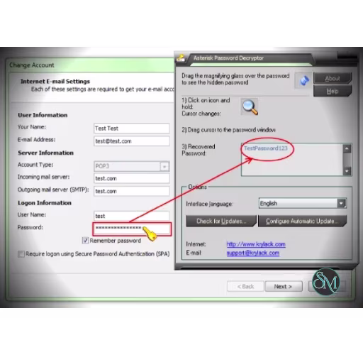 KRyLack Asterisk Password Decryptor 3.31.107 - Discount 20% Off