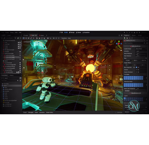 Godot 4.7.1 Game Engine