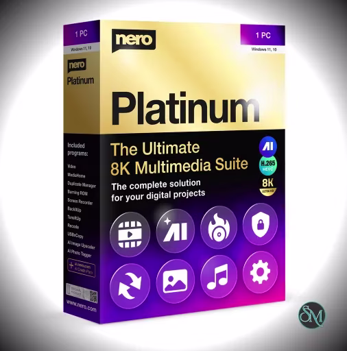 Nero Platinum Suite 2026 28.5.10090 - Discount 25% Off