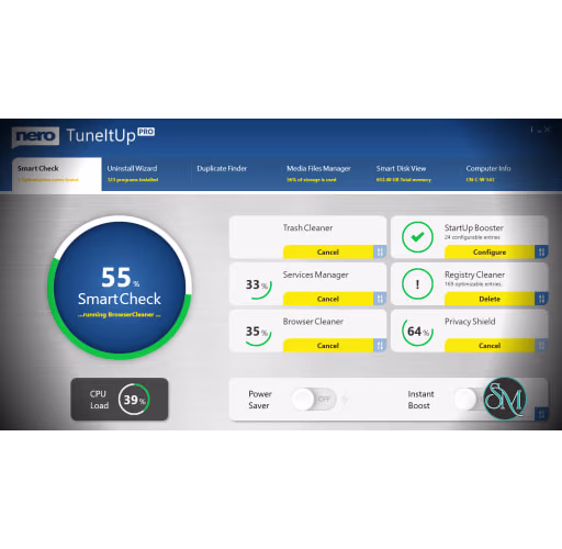 Nero TuneItUp FREE 3.0.3.17