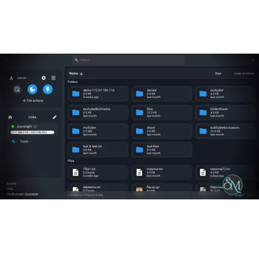 FileBrowser Quantum v1.5.6-stable
