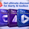 Thumbnail Aiarty 3-in-1 Bundle (Lifetime) - Discount 48% OFF