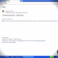 Google Chrome 49.0.2623.112 For Windows XP Offline Installer