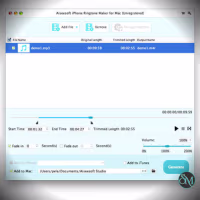 Aiseesoft iPhone Ringtone Maker 7.0.80 for Mac - Discount 20% OFF