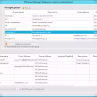 Albus Bit AD Group Manager Enterprise 1.4.0.0 - Discount 20% OFF