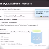 Kernel SQL Database Recovery 25.0 - Technician License - Discount 25% Off