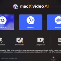 Macxvideo AI V3.15 (Family License) - Discount 25% OFF