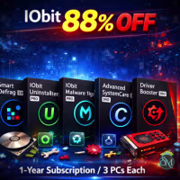 IObit Special Pack - 88% OFF
