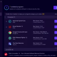 IObit Software Updater 9.0.0 PRO (1 year subscription / 3 PCs) - Discount 57% Off