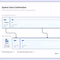 AOMEI Cloner 6.0.0 Professional (1 Year / 1 PC) - Discount 30% OFF