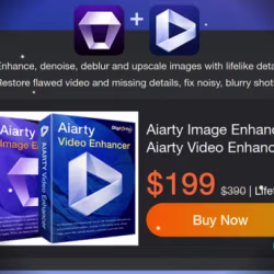 Aiarty Media Enhancer Bundle (Lifetime) - Discount 50% Off