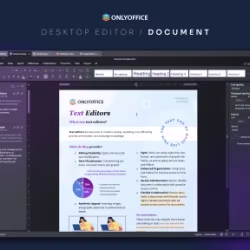 ONLYOFFICE Desktop Editors 9.4.0