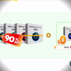 IObit Super Pack - Exclusive 91% OFF (IObit Uninstaller + Malware Fighter + Advanced SystemCare + Software Updater + Driver Booster)