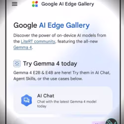 Google AI Edge Gallery 1.0.15 Android APK