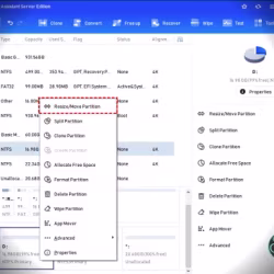 AOMEI Partition Assistant 10.10.1 Server Ultimate (Lifetime / Unlimited Servers) - Discount 30% Off