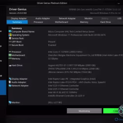 Driver Genius 25.0.0.140 Pro (1 year / 3 PCs) - Discount 20% Off