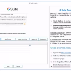 Kernel Google Workspace Backup 25.0 (50 Mailboxes) - Discount 45% Off