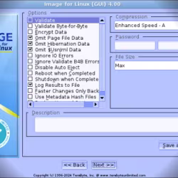 TeraByte Drive Image Backup and Restore Suite 4.12 for DOS/Linux - Discount 20% Off