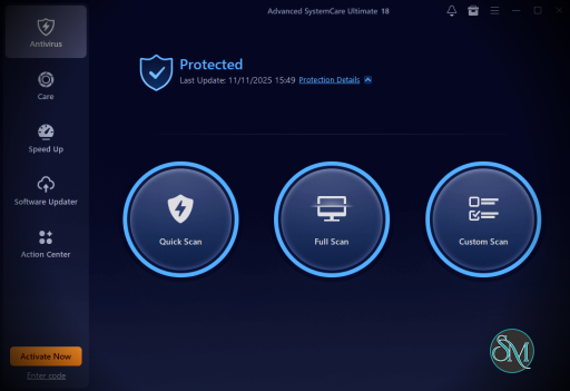 Advanced SystemCare Ultimate 18 (1 year subscription / 3 PCs) - Discount 50% OFF