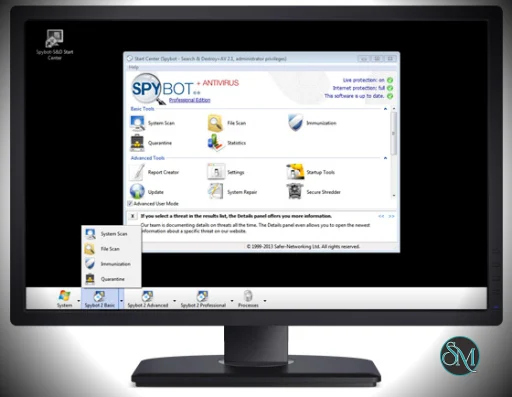 Thumbnail Spybot – Search & Destroy Professional Edition - Discount 10% OFF