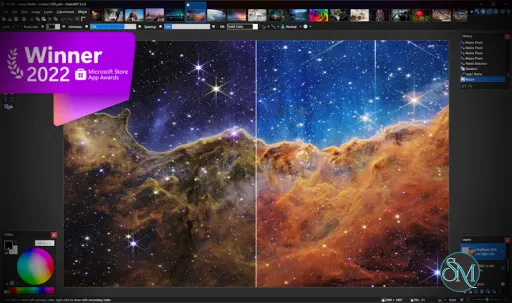 Thumbnail Paint.NET 5.1.11