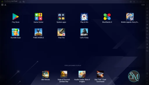BlueStacks 5.22.150.1014 offline installer