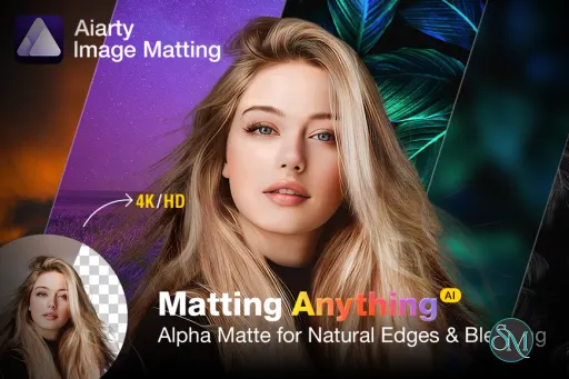 Aiarty Image Matting for Mac (Lifetime) - Discount 20% OFF