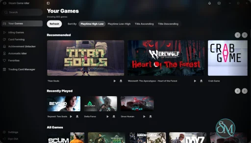 Steam Game Idler 2.5.17