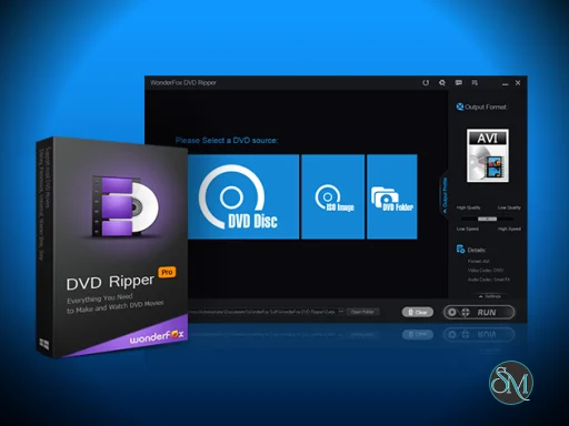 Thumbnail WonderFox DVD Ripper Pro