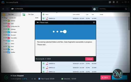 Thumbnail RecoveryFox AI (LIFETIME) - Discount 15% OFF