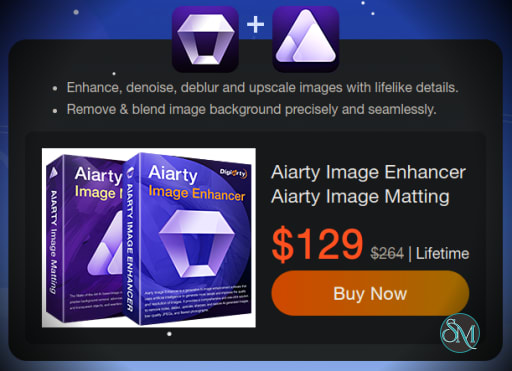 Thumbnail Aiarty Image Tool Bundle (Lifetime) - Discount 50% Off