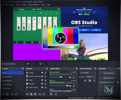 Thumbnail OBS Studio 32.0.4