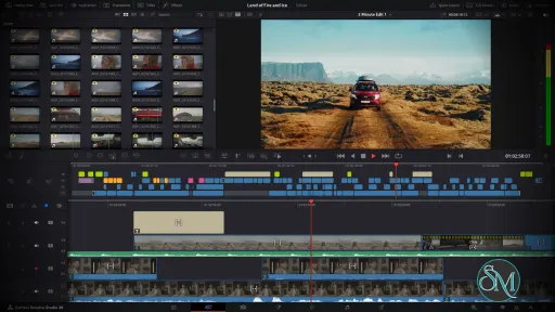  Davinci Resolve 20.3.1