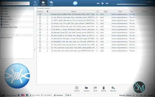 Thumbnail FrostWire 7.0.1 build 328