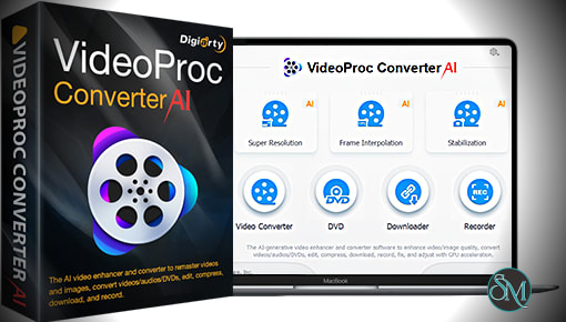 Thumbnail VideoProc Converter AI 8.8 (Lifetime License for 1 PC) - Discount 60% Off